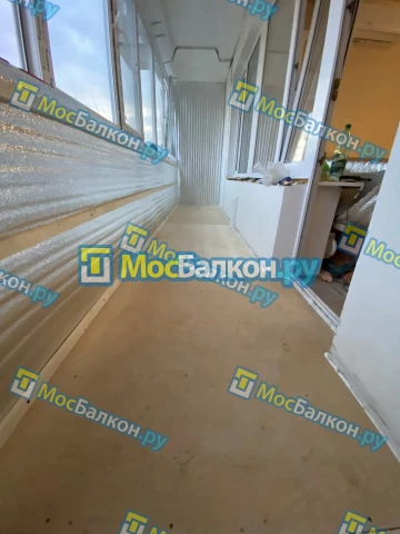 Утепление балкона и лоджии под ключ в Одинцово — цены от 150 руб./м² | МосБалкон