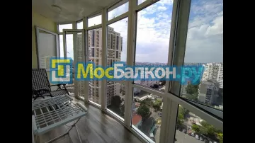 Заказать балкон в Одинцово цена от 1320 руб | Остекление балконов и лоджий МосБалкон