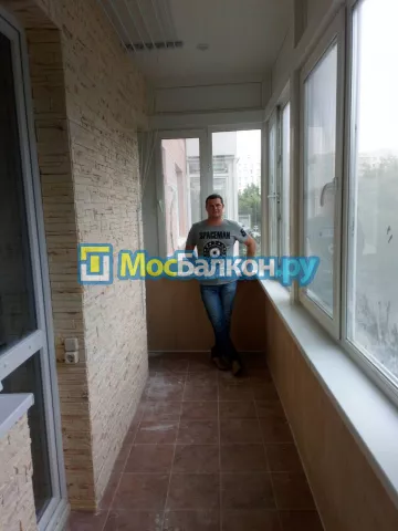 Отделка балконов в Одинцово | Отделка балконов и лоджий и обшивка под ключ в МосБалкон