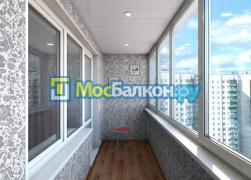 Заказать балкон в Одинцово цена от 1320 руб | Остекление балконов и лоджий МосБалкон