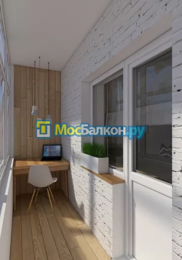 Остекление балконов под ключ по доступным ценам в Одинцово | МосБалкон