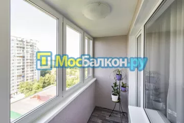 Заказать балкон в Одинцово цена от 1320 руб | Остекление балконов и лоджий МосБалкон