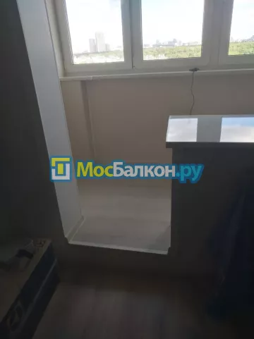 Отделка балконов в Одинцово | Отделка балконов и лоджий и обшивка под ключ в МосБалкон