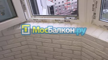 Остекление лоджий под ключ по выгодной цене в Одинцово – застеклить лоджию и балкон в МосБалкон