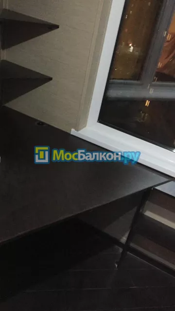 Шкаф на балкон купить в Одинцово на заказ недорого от МосБалкон