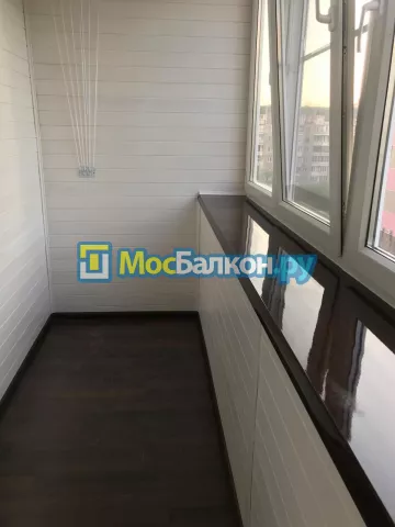 Отделка балконов в Одинцово | Отделка балконов и лоджий и обшивка под ключ в МосБалкон