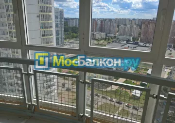 Заказать балкон в Одинцово цена от 1320 руб | Остекление балконов и лоджий МосБалкон