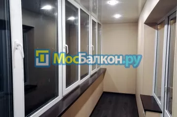 Заказать балкон в Одинцово цена от 1320 руб | Остекление балконов и лоджий МосБалкон