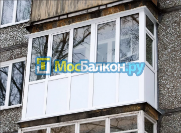 Остекление утепление и отделка балконов в новокосино