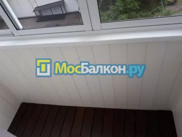 Отделка балконов в Одинцово | Отделка балконов и лоджий и обшивка под ключ в МосБалкон