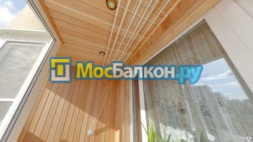 Отделка балконов в Одинцово | Отделка балконов и лоджий и обшивка под ключ в МосБалкон