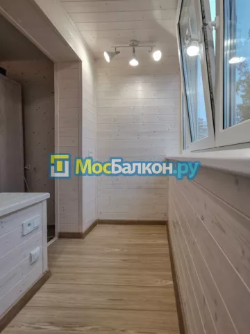 Отделка балконов в Одинцово | Отделка балконов и лоджий и обшивка под ключ в МосБалкон