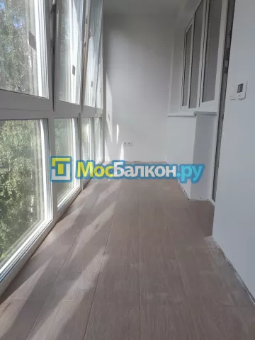 Панорамное остекление заказать под ключ по выгодной цене в Одинцово от компании МосБалкон