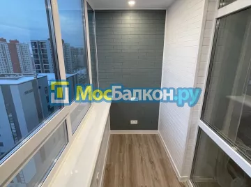 Заказать балкон в Одинцово цена от 1320 руб | Остекление балконов и лоджий МосБалкон