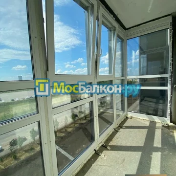 Остекление лоджий под ключ по выгодной цене в Одинцово – застеклить лоджию и балкон в МосБалкон