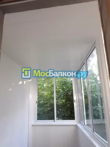 Отделка балконов в Одинцово | Отделка балконов и лоджий и обшивка под ключ в МосБалкон