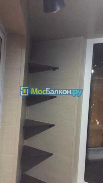 Шкаф на балкон купить в Одинцово на заказ недорого от МосБалкон