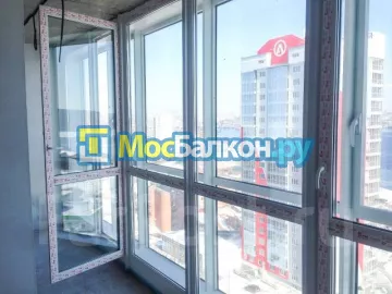 Заказать балкон в Одинцово цена от 1320 руб | Остекление балконов и лоджий МосБалкон