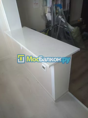 Отделка балконов в Одинцово | Отделка балконов и лоджий и обшивка под ключ в МосБалкон