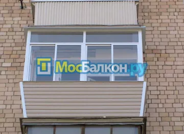 Заказать балкон в Одинцово цена от 1320 руб | Остекление балконов и лоджий МосБалкон