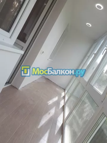 Панорамное остекление заказать под ключ по выгодной цене в Одинцово от компании МосБалкон
