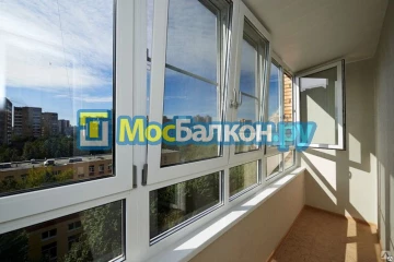 Заказать балкон в Одинцово цена от 1320 руб | Остекление балконов и лоджий МосБалкон