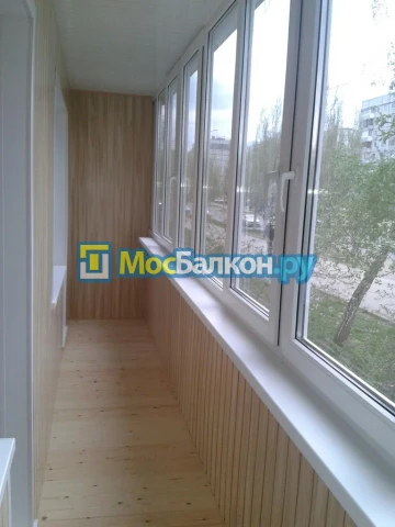 Заказать балкон в Одинцово цена от 1320 руб | Остекление балконов и лоджий МосБалкон