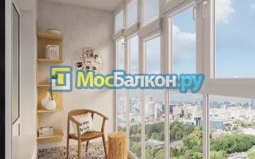 Остекление лоджий под ключ по выгодной цене в Одинцово – застеклить лоджию и балкон в МосБалкон