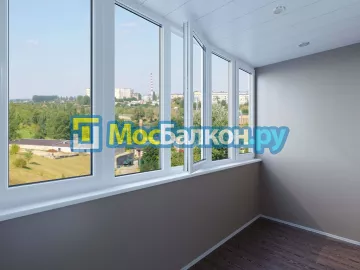 Заказать балкон в Одинцово цена от 1320 руб | Остекление балконов и лоджий МосБалкон