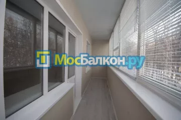 Заказать балкон в Одинцово цена от 1320 руб | Остекление балконов и лоджий МосБалкон