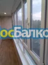 Остекление лоджий под ключ по выгодной цене в Одинцово – застеклить лоджию и балкон в МосБалкон
