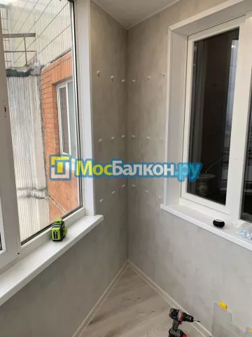 Отделка балконов в Одинцово | Отделка балконов и лоджий и обшивка под ключ в МосБалкон