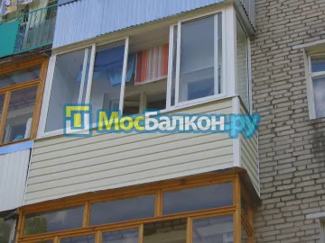 Заказать балкон в Одинцово цена от 1320 руб | Остекление балконов и лоджий МосБалкон