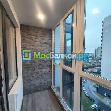 Заказать балкон в Одинцово цена от 1320 руб | Остекление балконов и лоджий МосБалкон