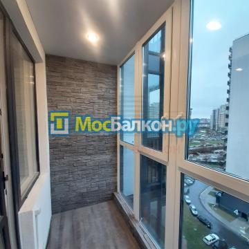 Остекление утепление и отделка балконов в Химках и Куркино
