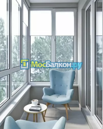 Остекление балконов под ключ по доступным ценам в Одинцово | МосБалкон