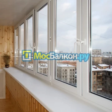 Заказать балкон в Одинцово цена от 1320 руб | Остекление балконов и лоджий МосБалкон