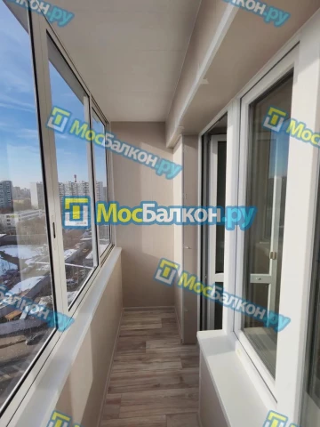 Заказать балкон в Одинцово цена от 1320 руб | Остекление балконов и лоджий МосБалкон