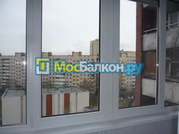 Заказать балкон в Одинцово цена от 1320 руб | Остекление балконов и лоджий МосБалкон