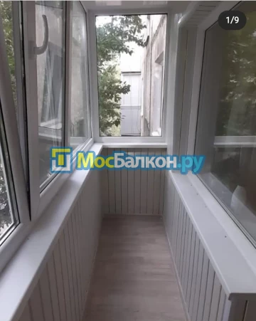 Заказать балкон в Одинцово цена от 1320 руб | Остекление балконов и лоджий МосБалкон