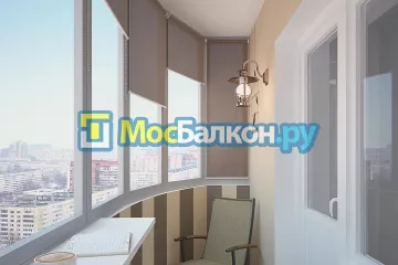 Заказать балкон в Одинцово цена от 1320 руб | Остекление балконов и лоджий МосБалкон