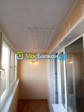 Отделка балконов в Одинцово | Отделка балконов и лоджий и обшивка под ключ в МосБалкон