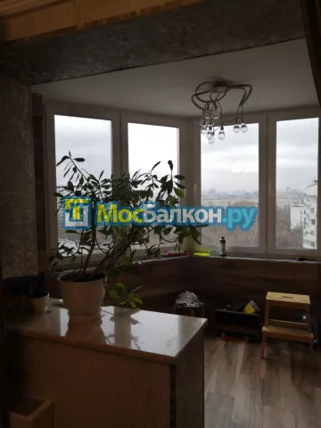 Отделка балконов в Одинцово | Отделка балконов и лоджий и обшивка под ключ в МосБалкон
