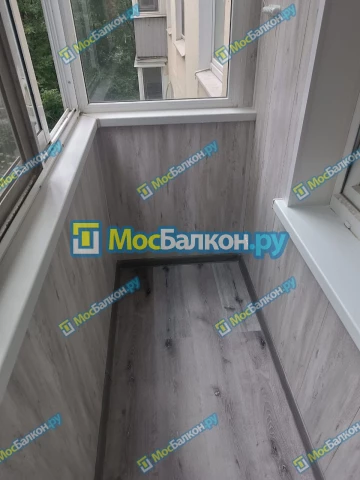 Утепление балкона пеноплэксом в Одинцово на заказ недорого от МосБалкон