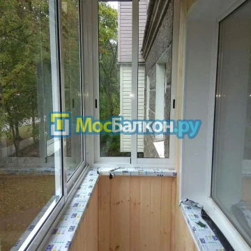 Остекление лоджий под ключ по выгодной цене в Одинцово – застеклить лоджию и балкон в МосБалкон