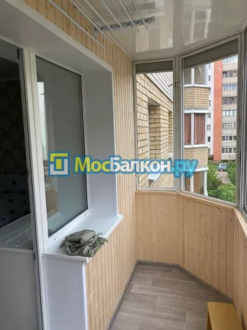Остекление лоджий под ключ по выгодной цене в Одинцово – застеклить лоджию и балкон в МосБалкон