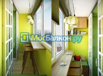 Заказать балкон в Одинцово цена от 1320 руб | Остекление балконов и лоджий МосБалкон