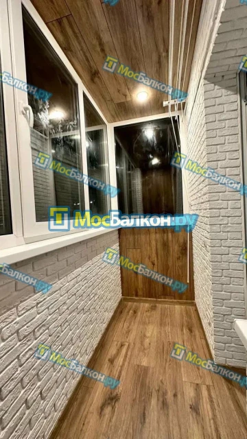 Заказать балкон в Одинцово цена от 1320 руб | Остекление балконов и лоджий МосБалкон