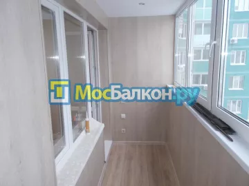 Заказать балкон в Одинцово цена от 1320 руб | Остекление балконов и лоджий МосБалкон