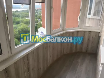 Заказать балкон в Одинцово цена от 1320 руб | Остекление балконов и лоджий МосБалкон